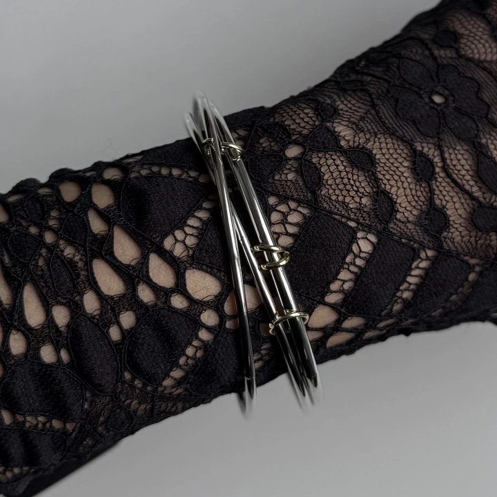 Silver Üçlü Bileklik