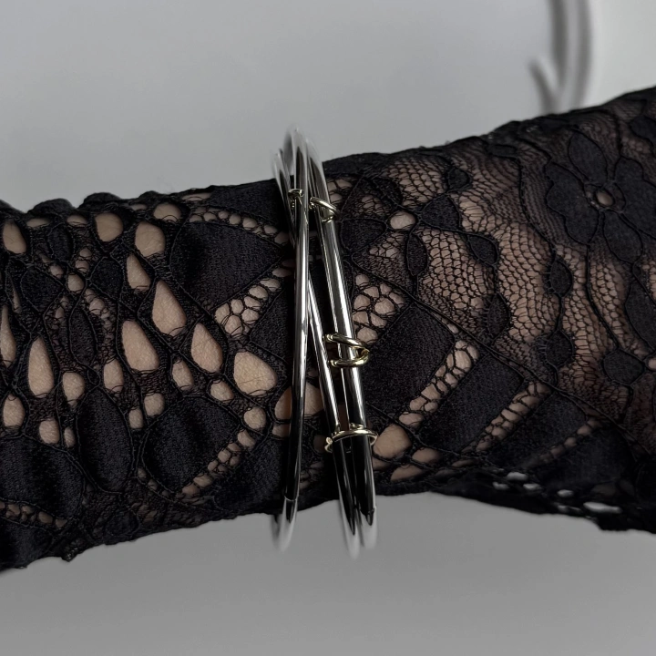 Silver Üçlü Bileklik