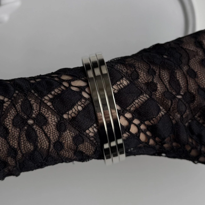 Silver Üçlü Ajda Bileklik