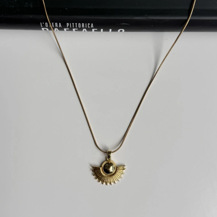 Srilanka Çelik Kolye