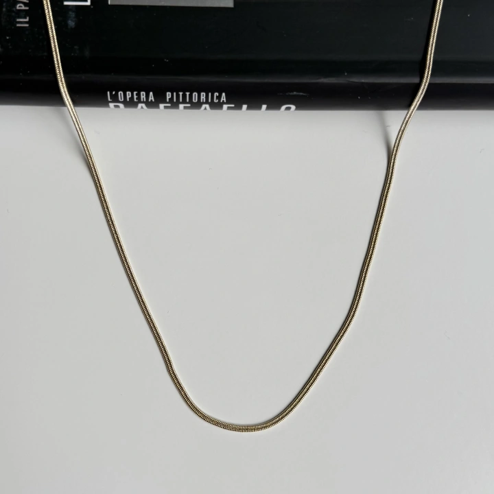 Balık Sırtı Zincir Xuping Kolye