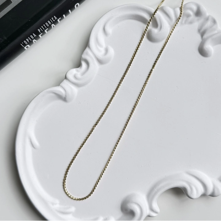 İnce Zincir Xuping Kolye