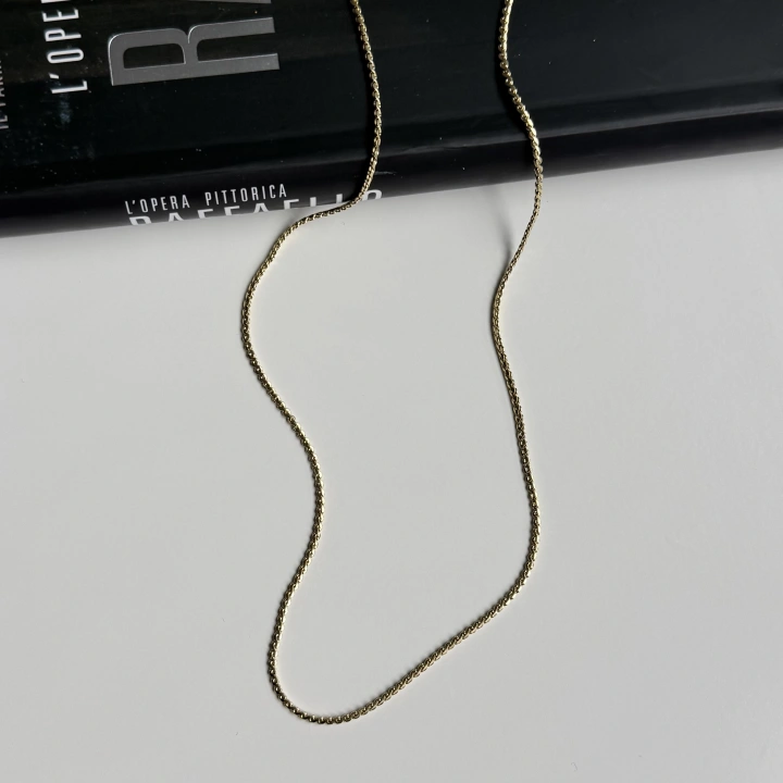 İnce Zincir Xuping Kolye