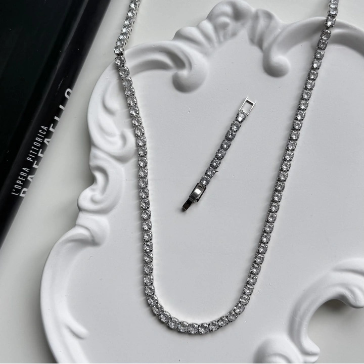 Su Yolu Çelik Kolye