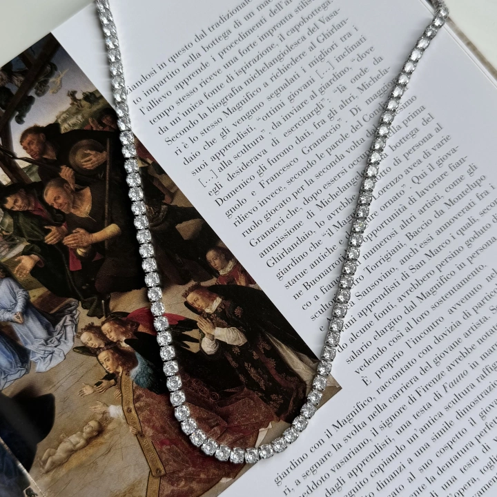 Su Yolu Çelik Kolye