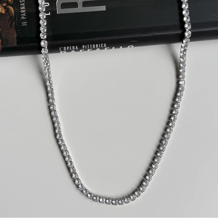 Su Yolu Çelik Kolye