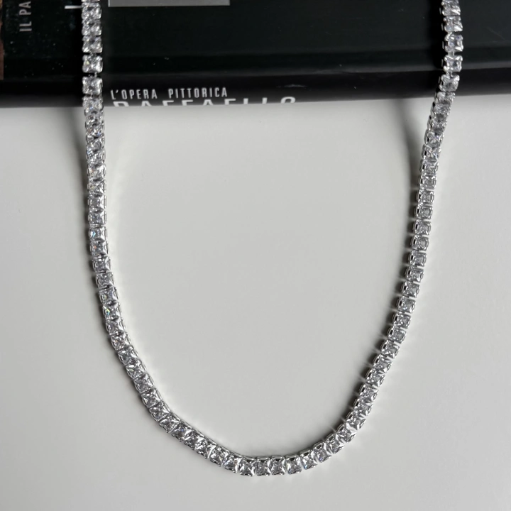 Su Yolu Çelik Kolye 2