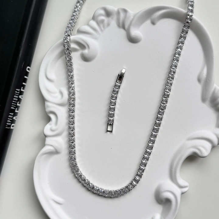 Su Yolu Çelik Kolye 2