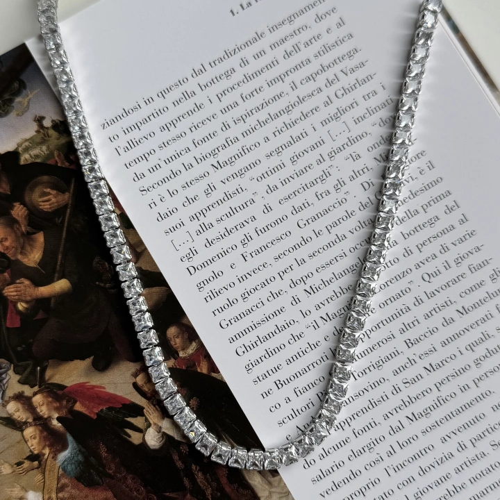 Su Yolu Çelik Kolye 2