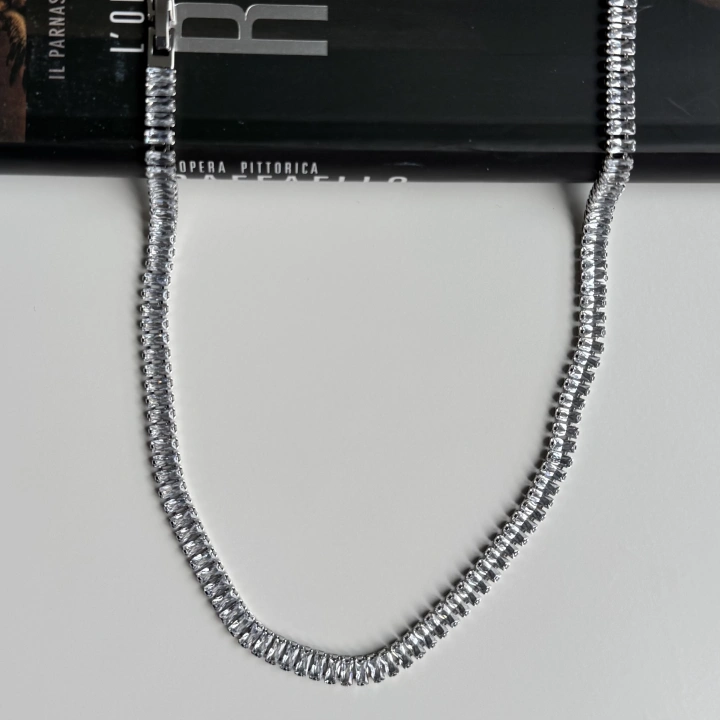 Baget Su Yolu Çelik Kolye