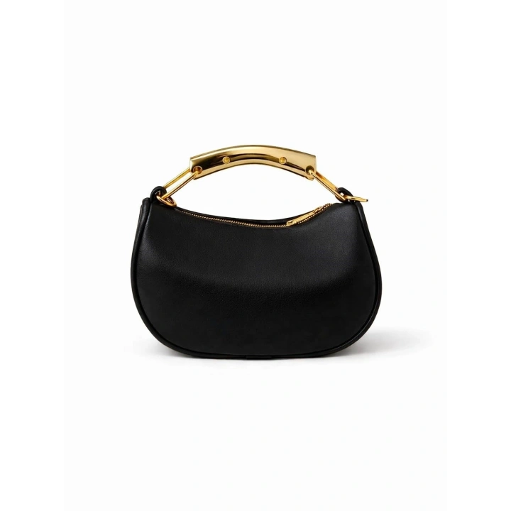 Gala Metal Saplı El, Omuz ve Çapraz Çanta