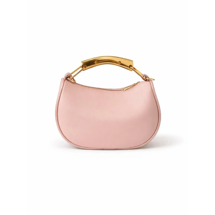 Gala Metal Saplı Pudra El, Omuz ve Çapraz Çanta