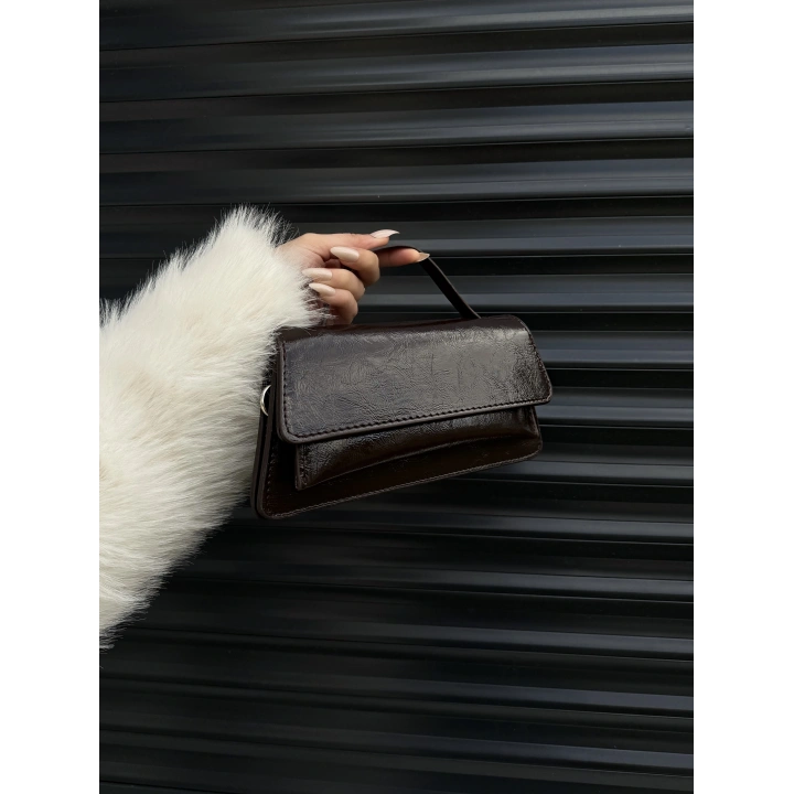 Alba Acı Kahve Omuz, Çapraz ve El Çantası