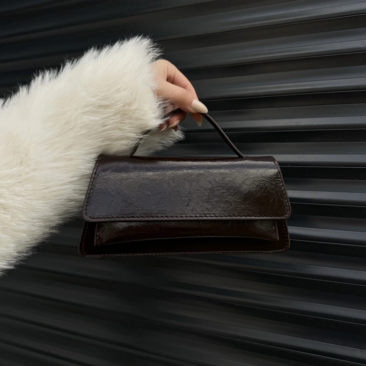 Alba Acı Kahve Omuz, Çapraz ve El Çantası