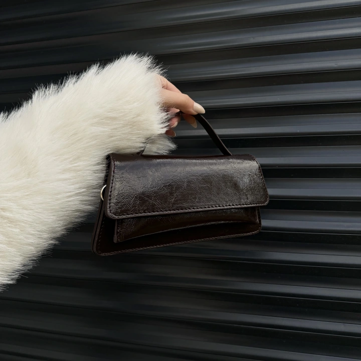 Alba Acı Kahve Omuz, Çapraz ve El Çantası