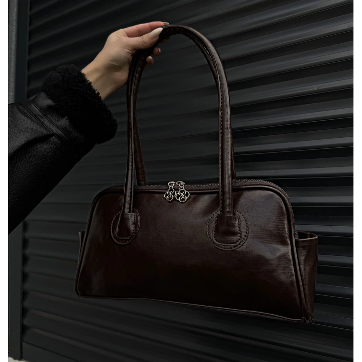 Chao Acı Kahve Baget Omuz Çantası