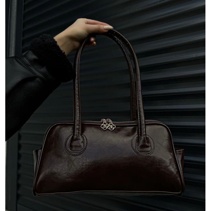 Chao Acı Kahve Baget Omuz Çantası