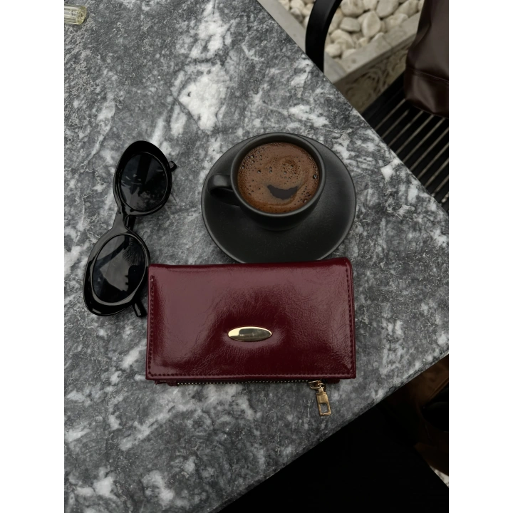 Dora Bordo Deri Cüzdan