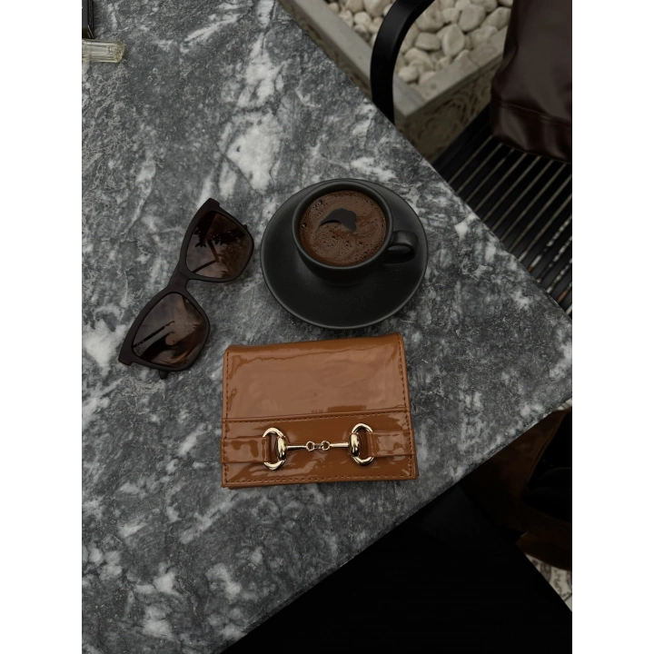 Ges Taba Tokalı Rugan Cüzdan