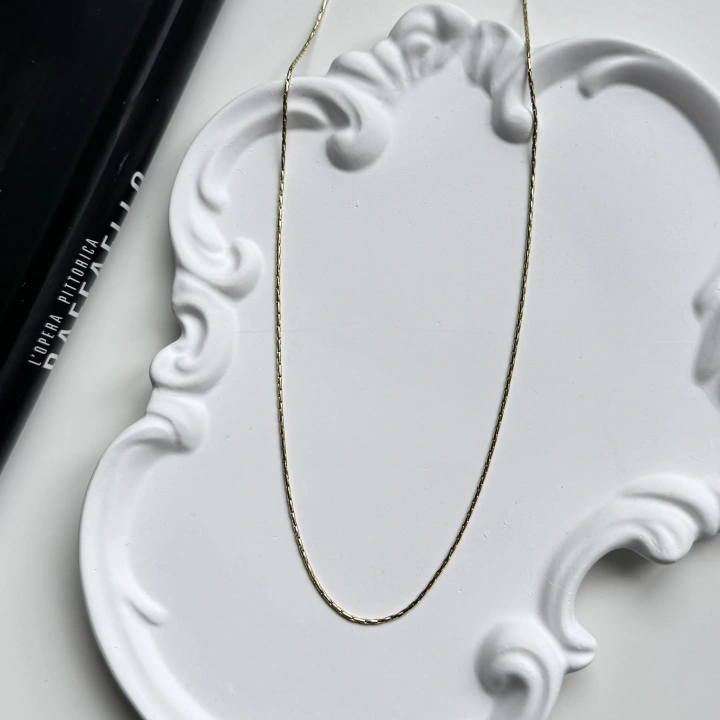 Klasik Zincir Xuping Kolye