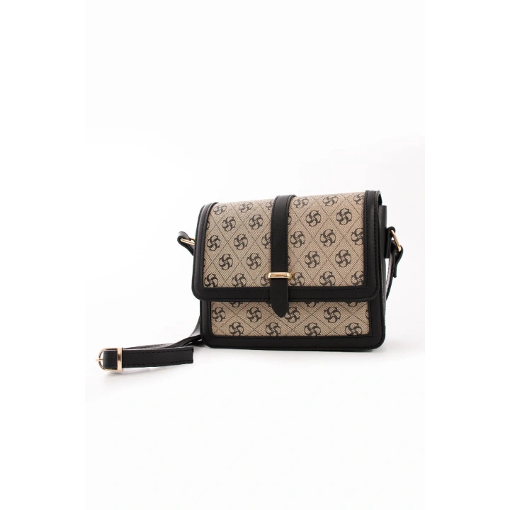 Laura Desenli Çapraz Çanta