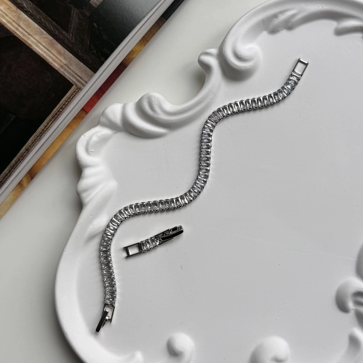 Luxury Su Yolu Baget Bileklik