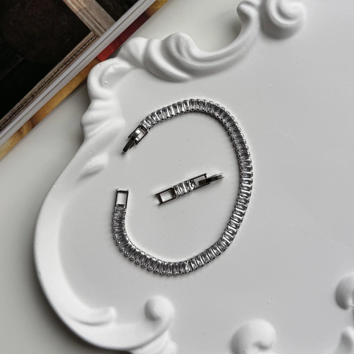 Luxury Su Yolu Baget Bileklik