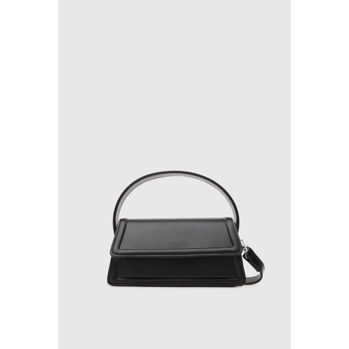 Mia Mini Siyah Çapraz ve El Çantası