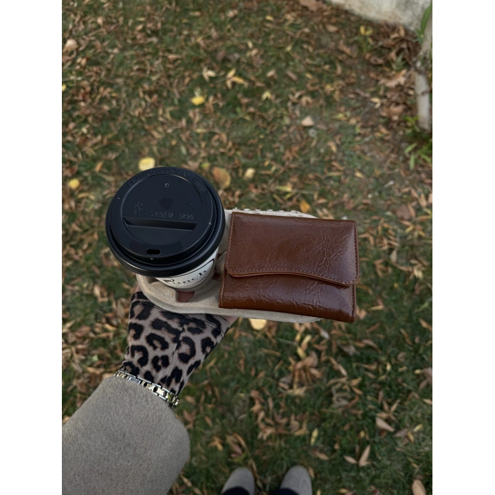 Noa Taba Deri Cüzdan