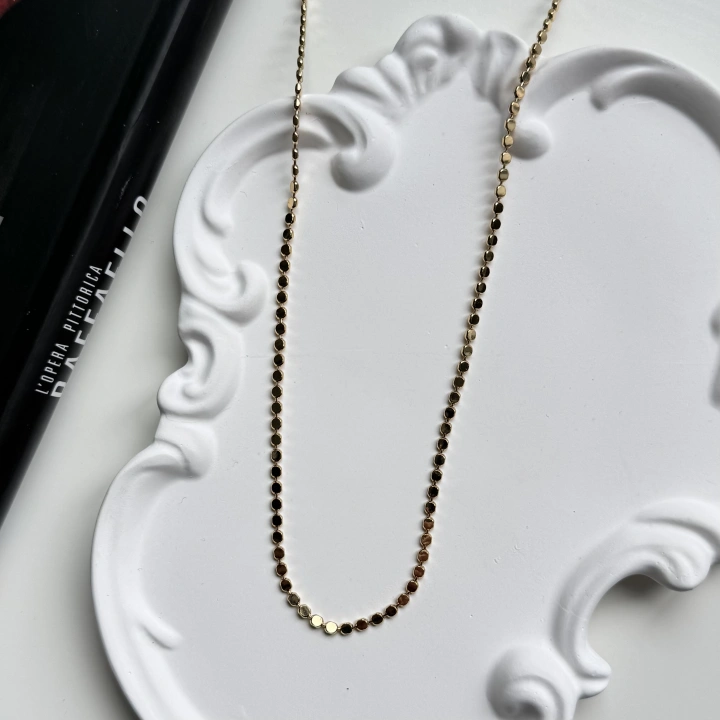 Pul Zincir Xuping Kolye