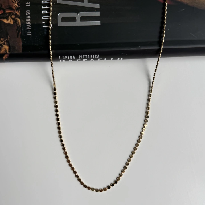 Pul Zincir Xuping Kolye