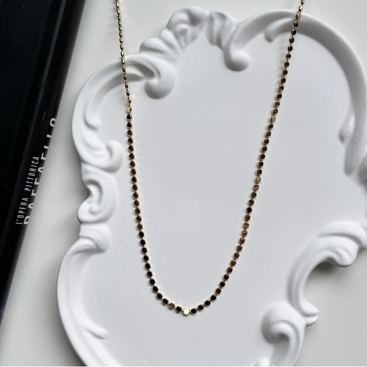 Pul Zincir Xuping Kolye