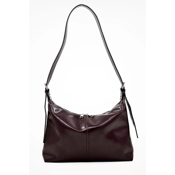 Soho Acı Kahve Ayarlanabilir Askılı Omuz Çantası