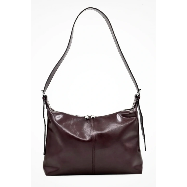 Soho Acı Kahve Ayarlanabilir Askılı Omuz Çantası