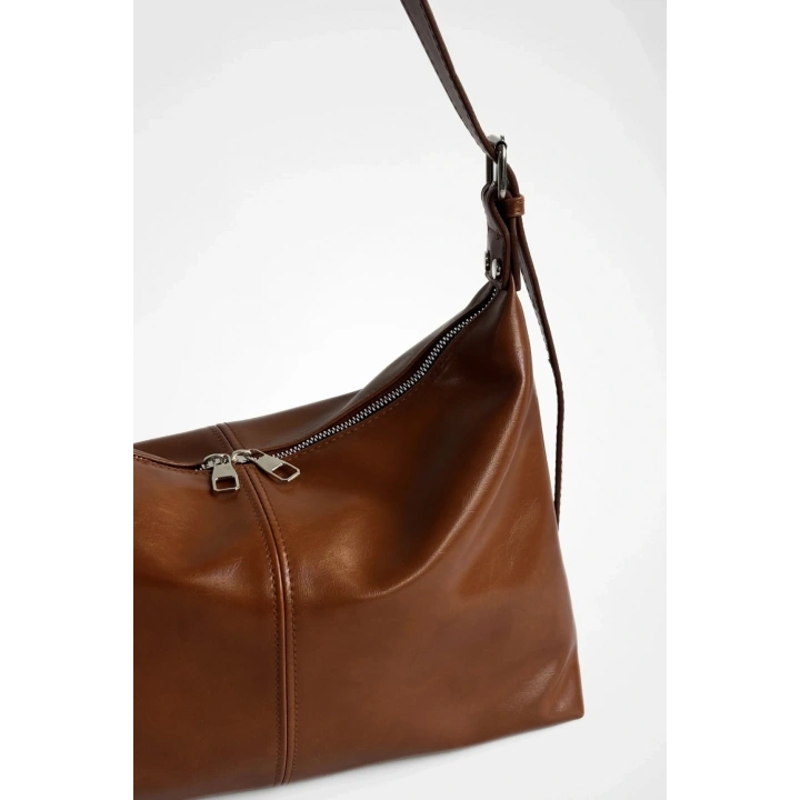 Soho Kahve Ayarlanabilir Askılı Omuz Çantası