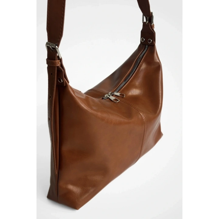 Soho Kahve Ayarlanabilir Askılı Omuz Çantası