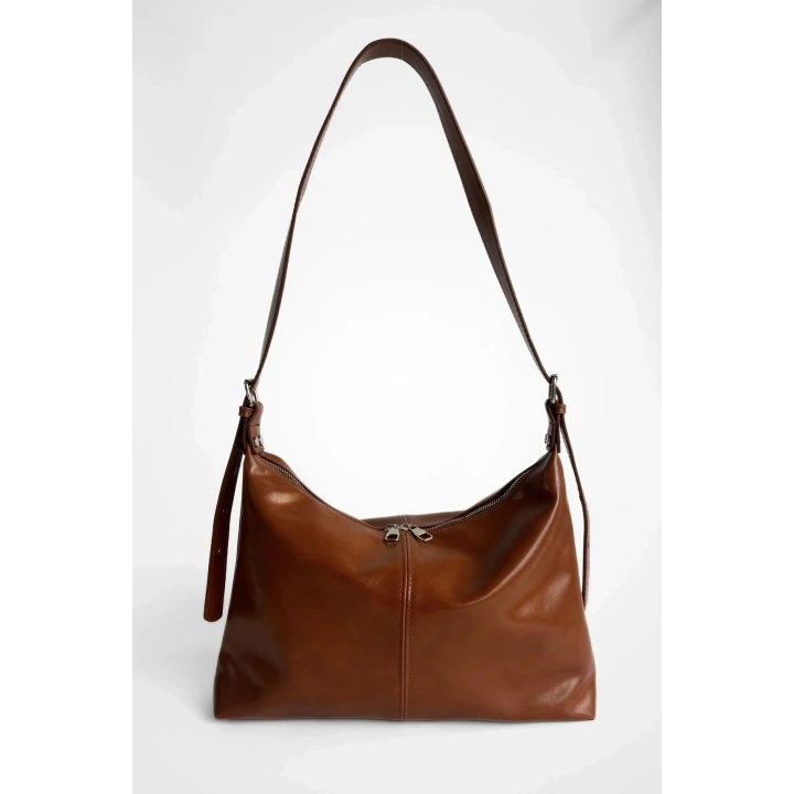 Soho Kahve Ayarlanabilir Askılı Omuz Çantası