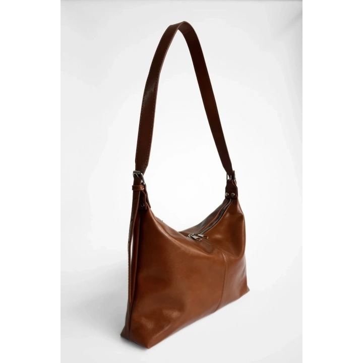 Soho Kahve Ayarlanabilir Askılı Omuz Çantası