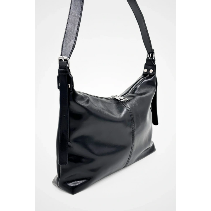 Soho Siyah Ayarlanabilir Askılı Omuz Çantası