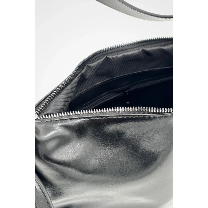 Soho Siyah Ayarlanabilir Askılı Omuz Çantası