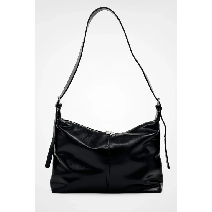 Soho Siyah Ayarlanabilir Askılı Omuz Çantası