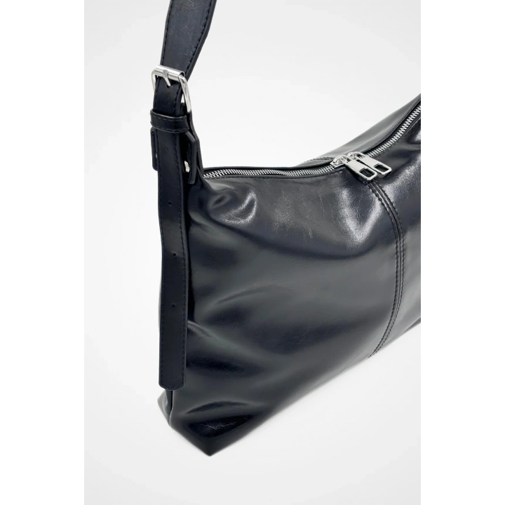 Soho Siyah Ayarlanabilir Askılı Omuz Çantası