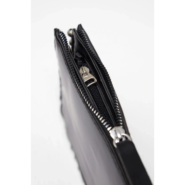 Stra Boncuklu Askılı Çapraz Çanta