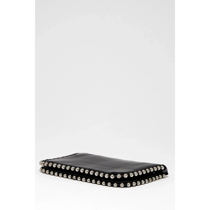 Stra Boncuklu Askılı Çapraz Çanta