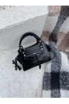Rosa Mini Siyah Askılı Çapraz ve El Çantası