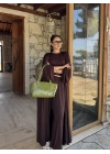 3’lü Kimono Takım Kahverengi
