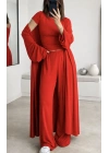 3’lü Kimono Takım Kırmızı