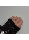 İkonik Çivi Silver Yüzük