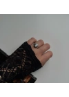 Ay Taşı Silver Yüzük