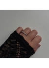 Zirkon Taş Silver Yüzük